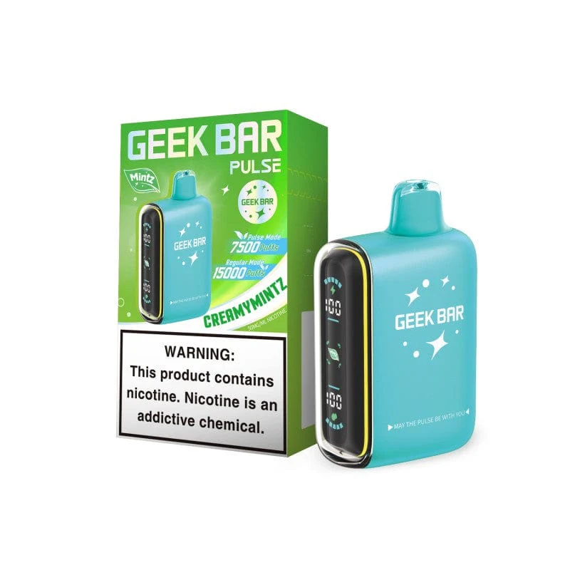geek bar pulse mintz edition geek bar pulse mintz edition
