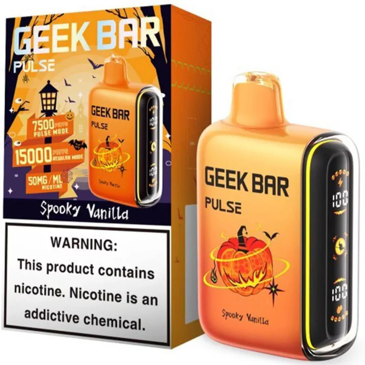Spooky Vanilla Geek Bar Spooky Vanilla Geek Bar
