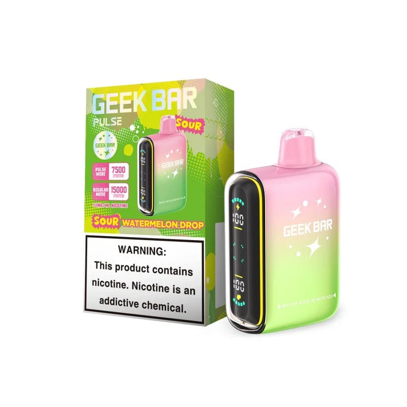Geek Bar Pulse Sour Edition Geek Bar Pulse Sour Edition