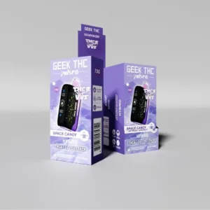Geek THC Pulse X THCA Sugar VVS Blend Disposable 7.5g