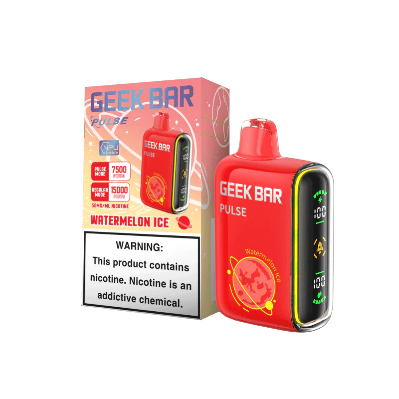 Geek Bar Pulse 15000 Puffs Disposable Vape Geek Bar Pulse 15000 Puffs Disposable Vape