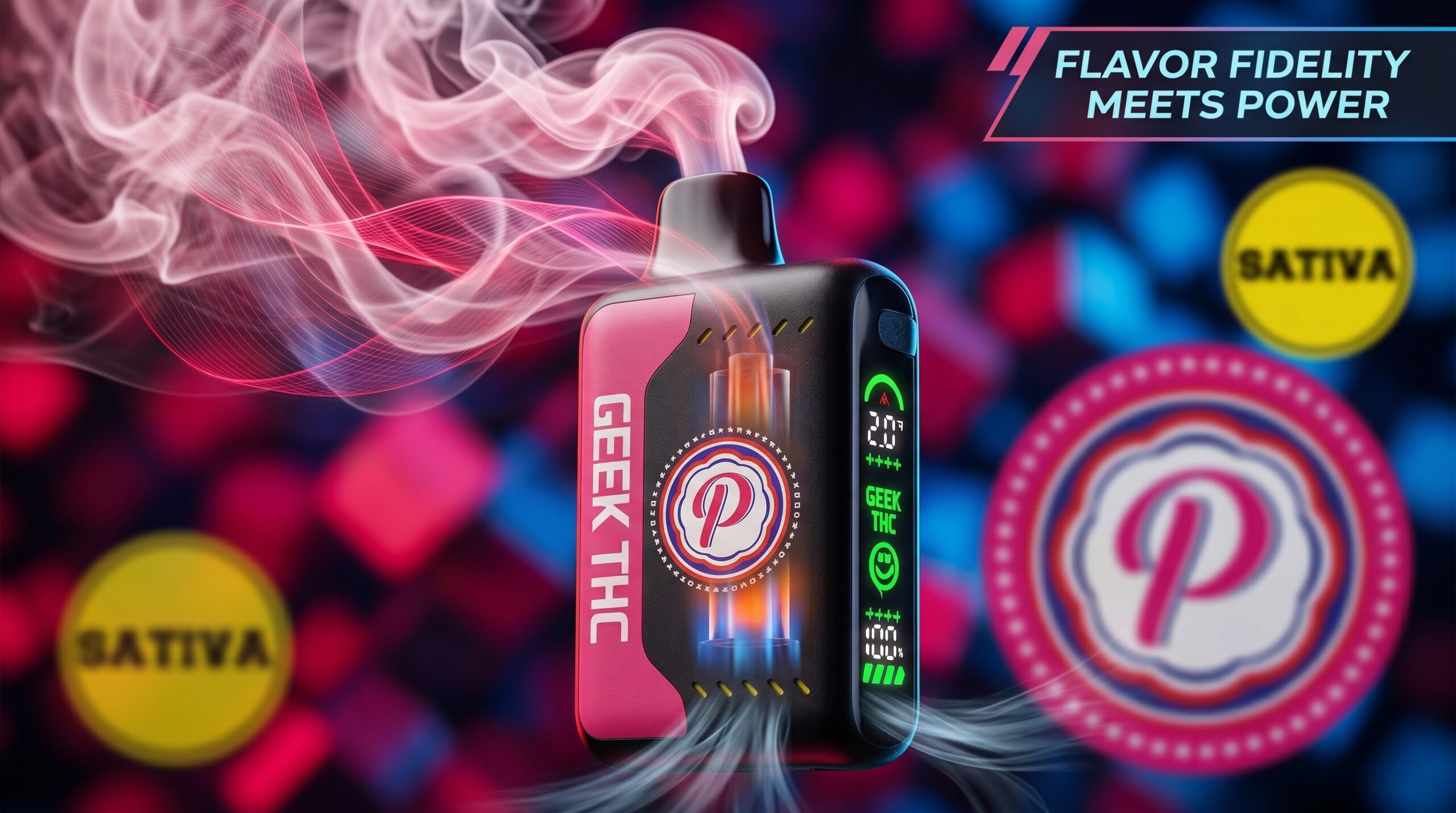 Geek Bar THC Vape