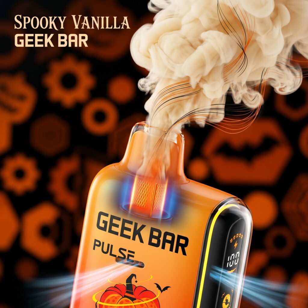 spooky vanilla geek bar