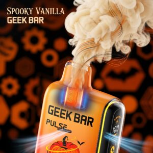 spooky vanilla geek bar